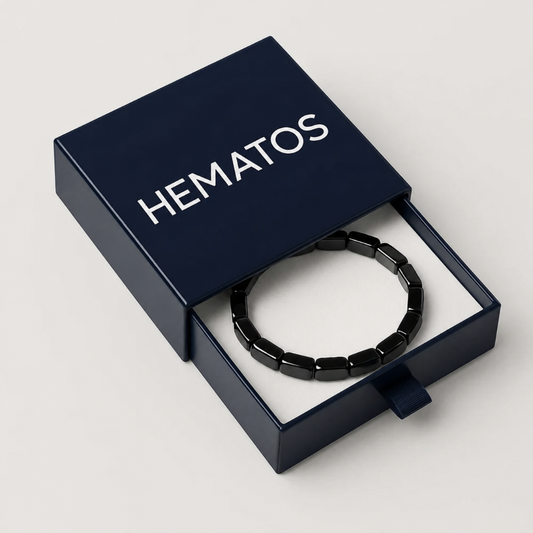 Pure Hematite Bracelet